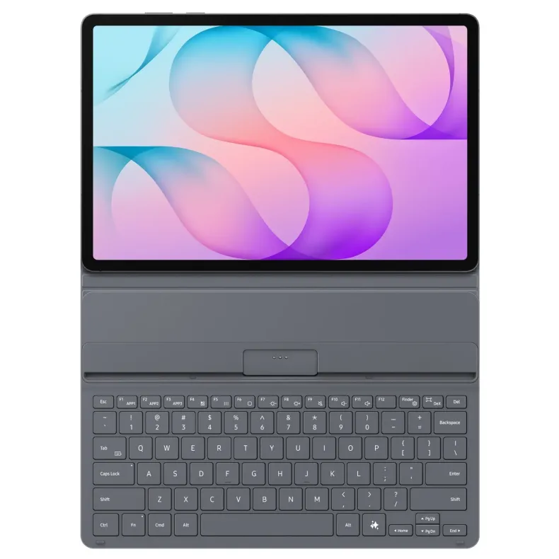 Samsung Tab S12+ dėklas su klaviatūra, juoda, 15 nuotrauka