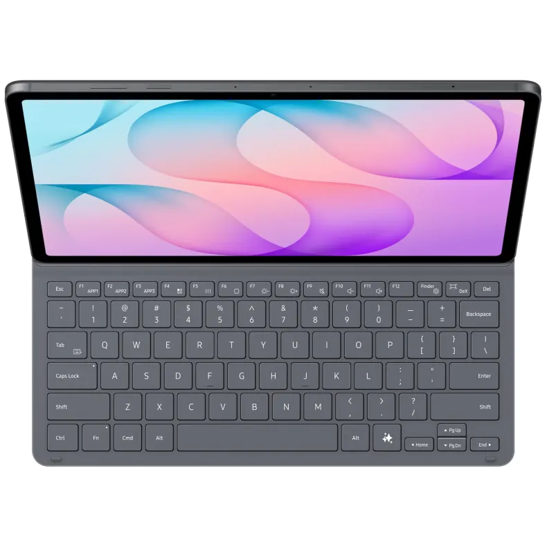 Samsung Tab S12+ dėklas su klaviatūra, juoda, 16 nuotrauka