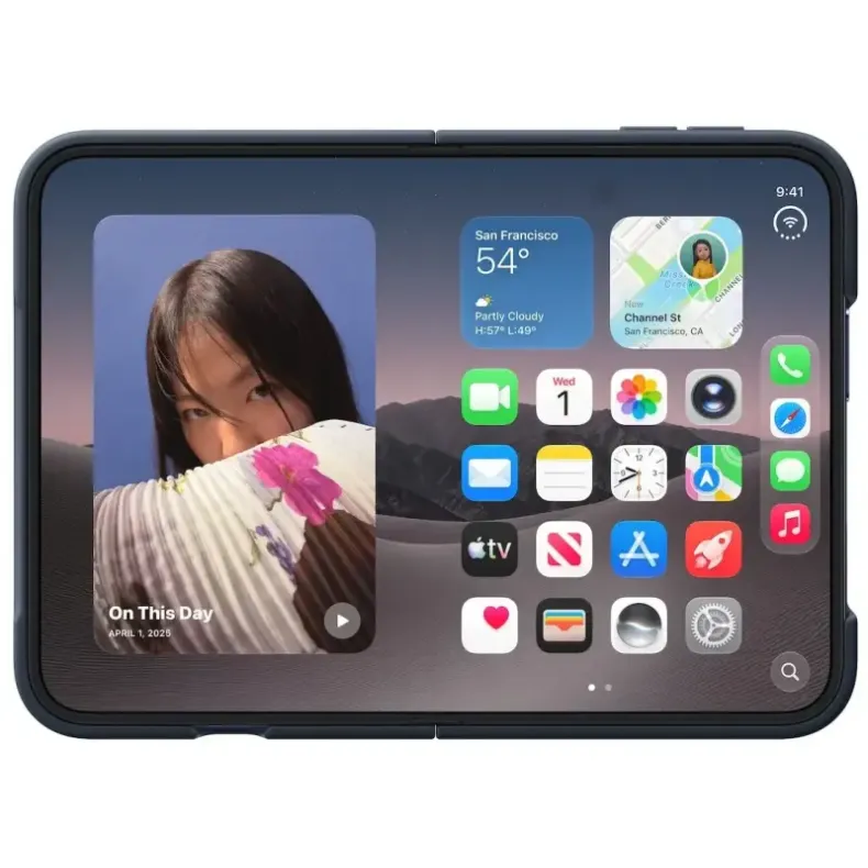 iPhone Duo Navy blue , nuotrauka 2