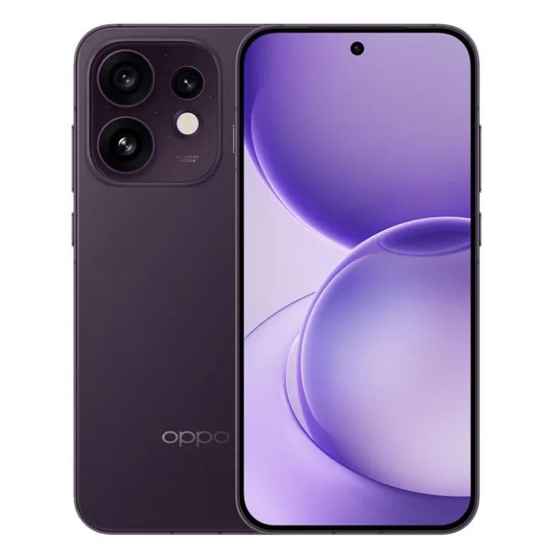 Oppo Reno 16, 512GB, Purple black, 1 nuotrauka