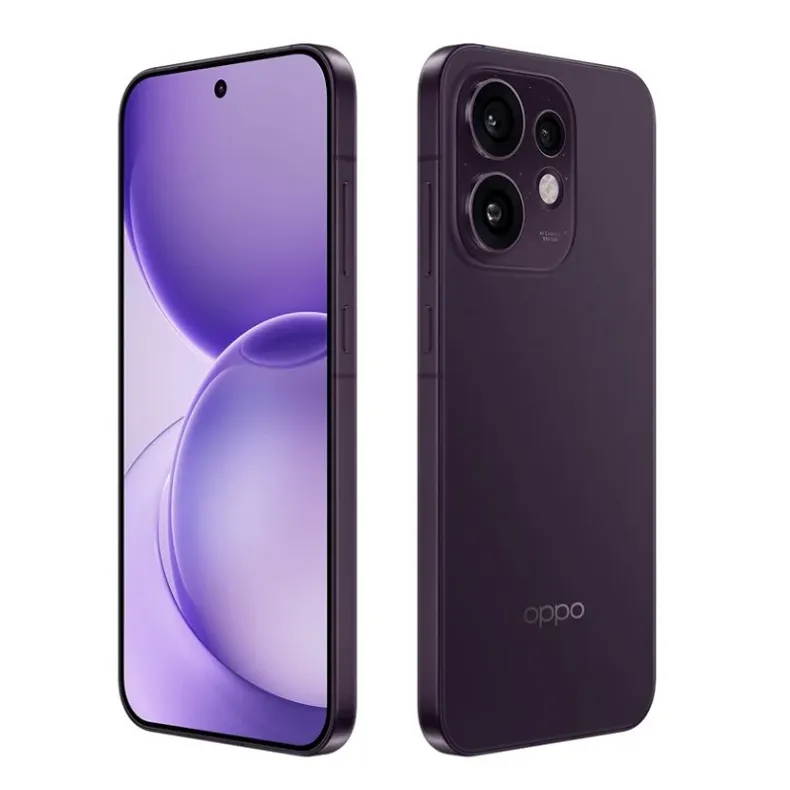 Oppo Reno 16, 512GB, Purple black, 2 nuotrauka
