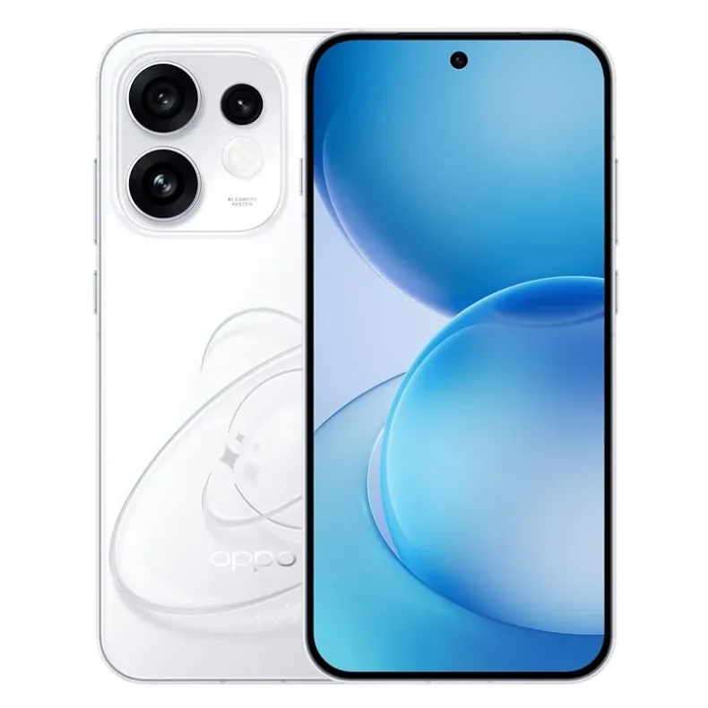 Oppo Reno 16, 512GB, Pop white, 1 nuotrauka