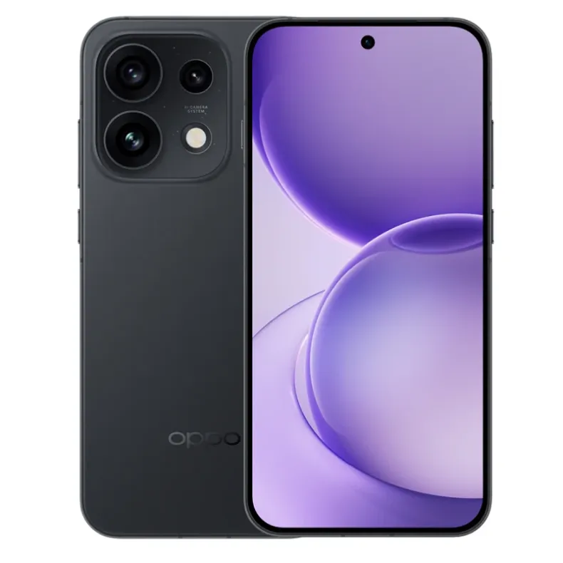  Oppo Reno16 Pro 5G 512GB, juodas, 1 nuotrauka.