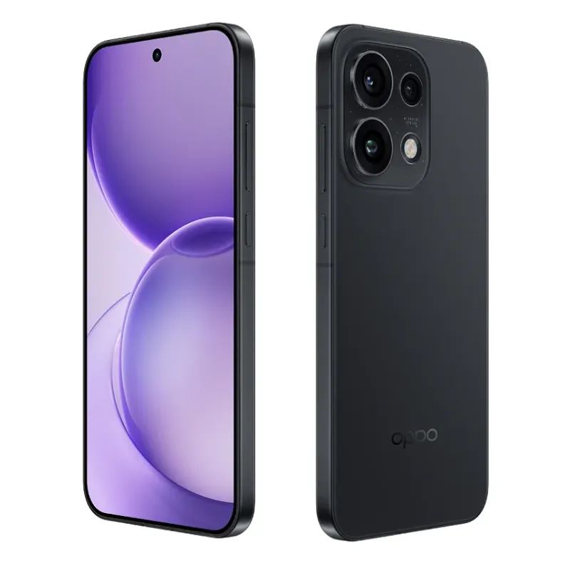 Oppo Reno16 Pro 5G 512GB, juodas, 2 nuotrauka