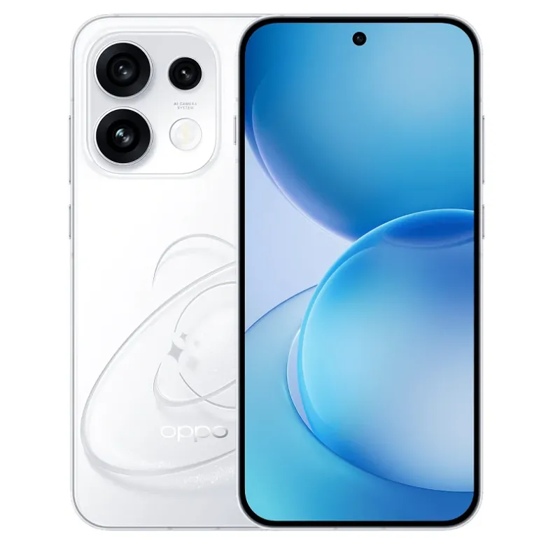 Oppo Reno16 Pro 5G 512GB, baltas, 1 nuotrauka