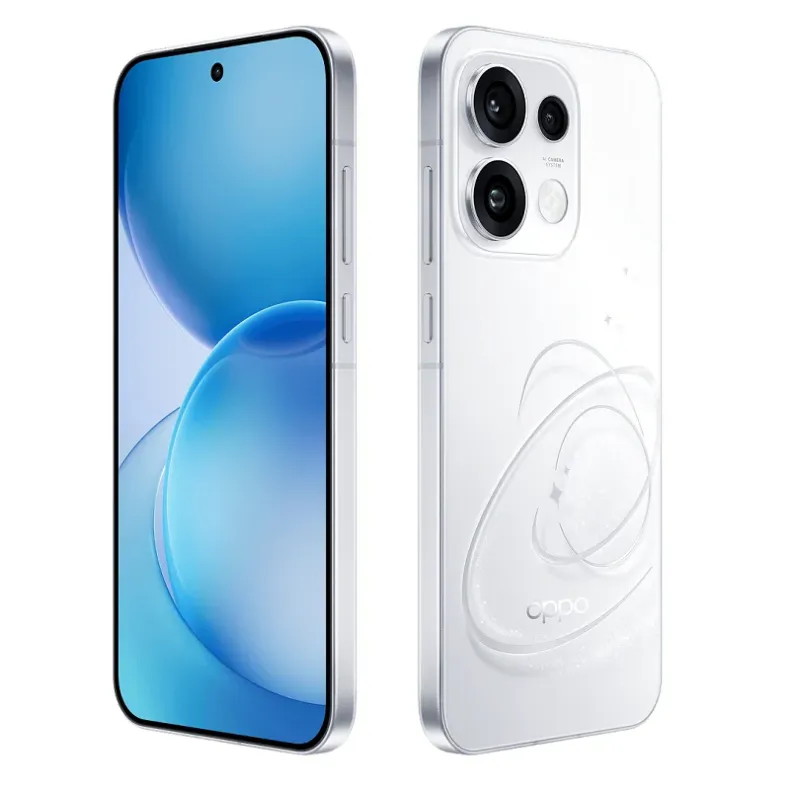  Oppo Reno16 Pro 5G 512GB, baltas, 2 nuotrauka