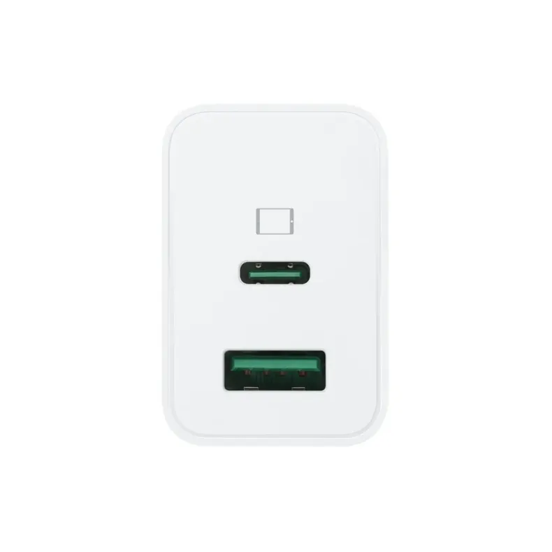Oppo Supervooc tinklo įkroviklis su USB-A ir USB-C jungtimis - 45W, balta, 2 nuotrauka