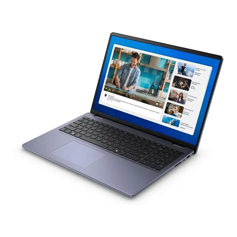 Dell 16 C7, nesiojamasis kompiuteris, pilkas, 3 nuotrauka