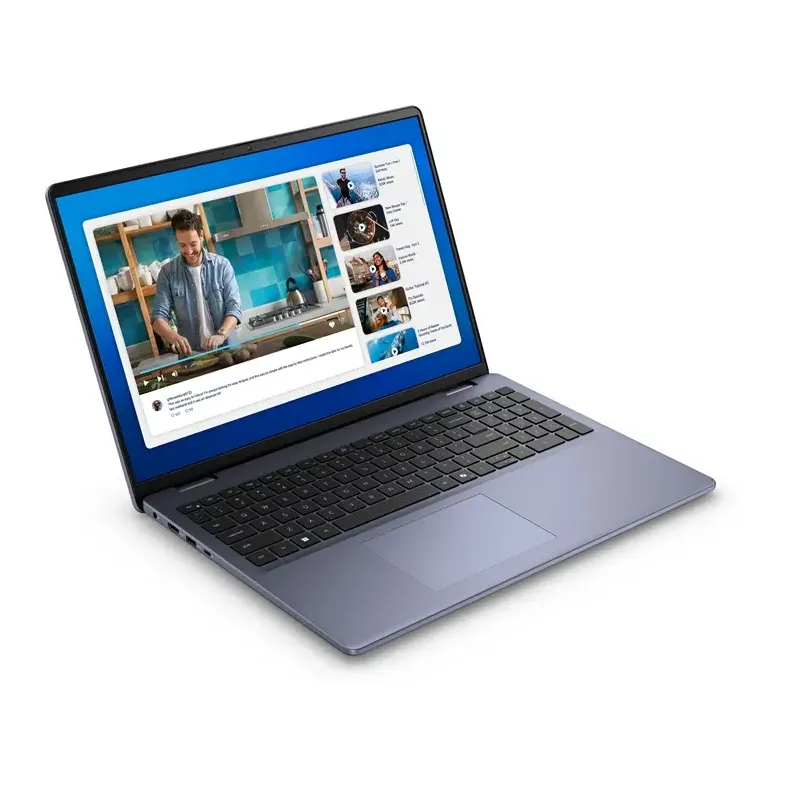 Dell 16 C7, nesiojamasis kompiuteris, pilkas, 4 nuotrauka