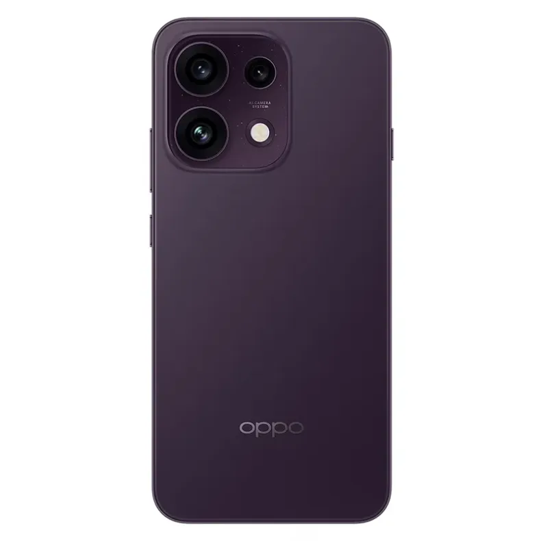 Oppo Reno16 F 5G 8 256GB, Purple Black, 2 nuotrauka