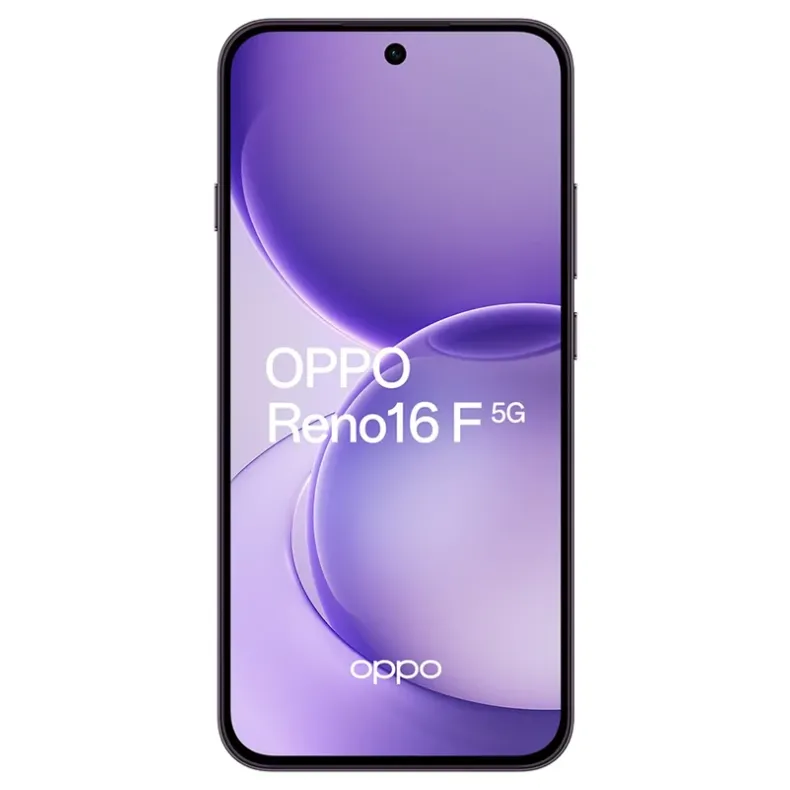 Oppo Reno16 F 5G 8 256GB, Purple Black, 5 nuotrauka