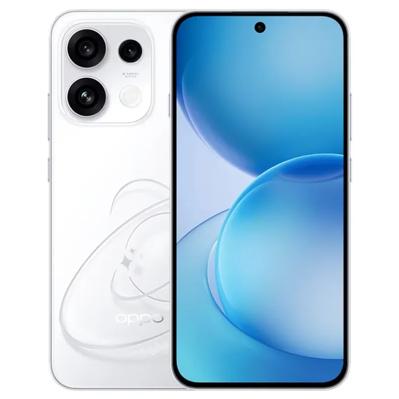 Oppo Reno16 FS 5G - 512GB, Pop White, 1 nuotrauka