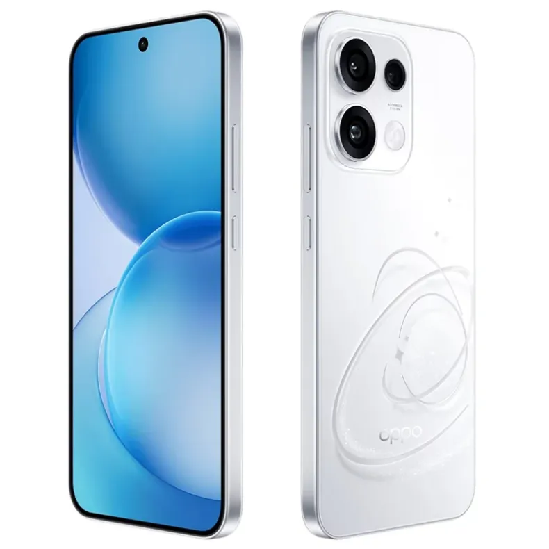 Oppo Reno16 FS 5G - 512GB, Pop White, 2 nuotrauka