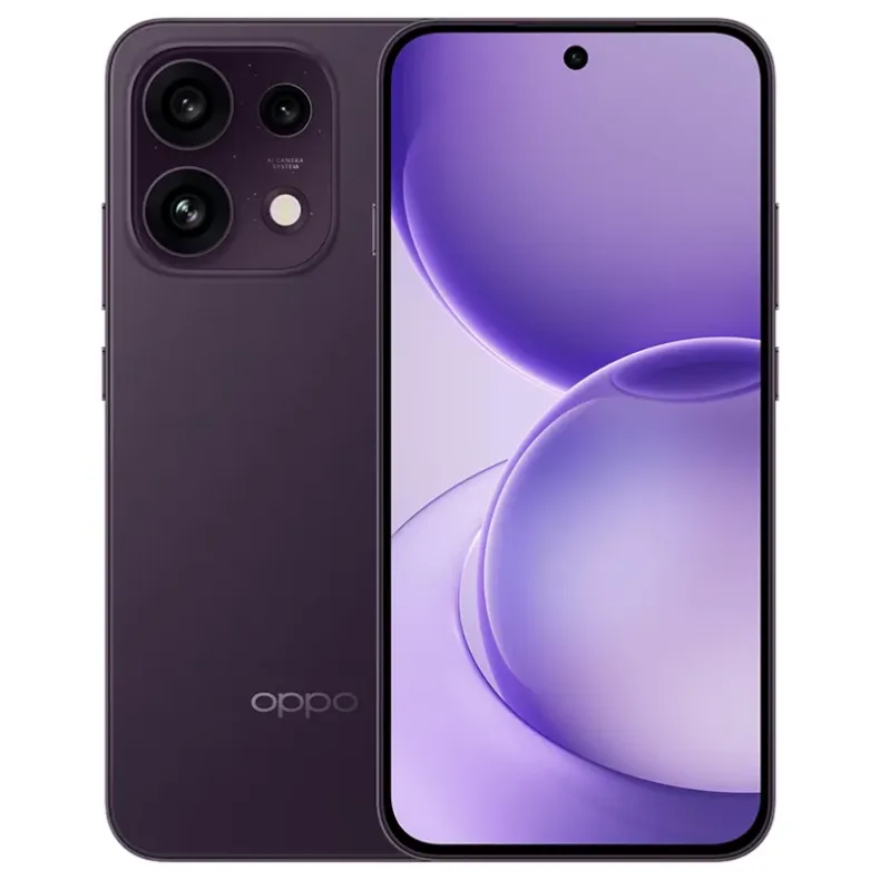 Oppo Reno16 FS 5G - 512GB, Purple Black, 1 nuotrauka
