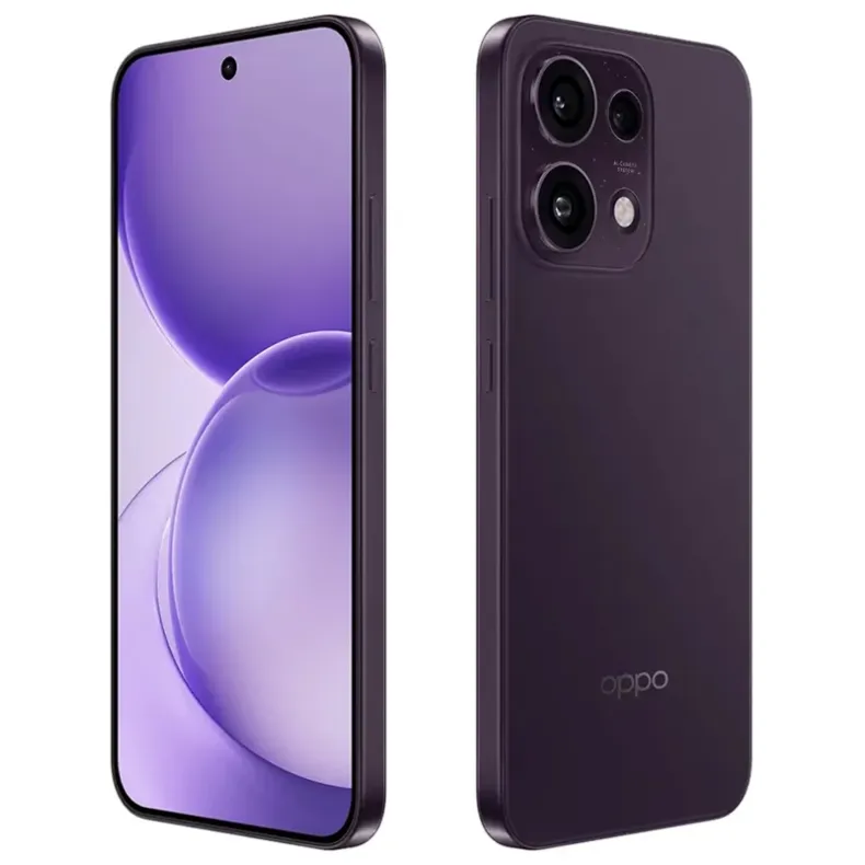 Oppo Reno16 FS 5G - 512GB, Purple Black, 2 nuotrauka
