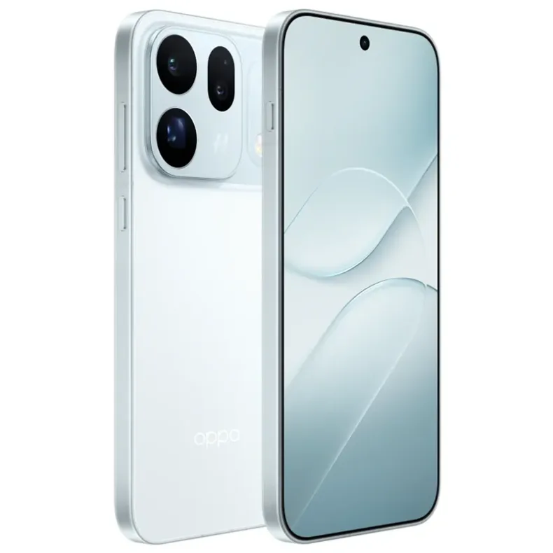 Oppo Find X10 5G - 12 512GB, Glacier Blue, 3 nuotrauka