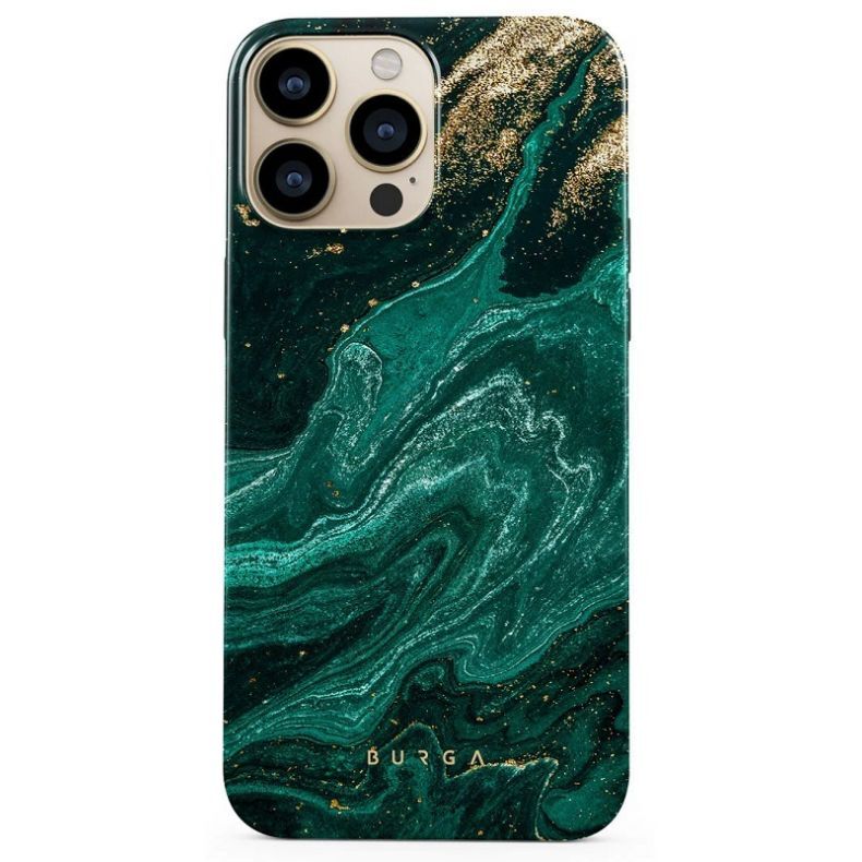 BURGA Tough dėklas iPhone 13 Pro Emerald Pool