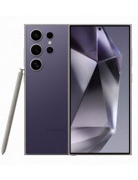 SAMSUNG Galaxy S24 Ultra 5G išmanusis telefonas 256GB titano violetinė spalva