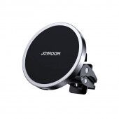 JOYROOM automobilinis magnetinis laikiklis su belaidžiu įkrovikliu
