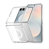 Techprotect Samsung Galaxy Flip8 Flexair Hybrid MagSafe dėklas, 1 nuotrauka