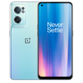 OnePlus Nord CE 2 5G ekranas ir nugarele mėlynos spalvos