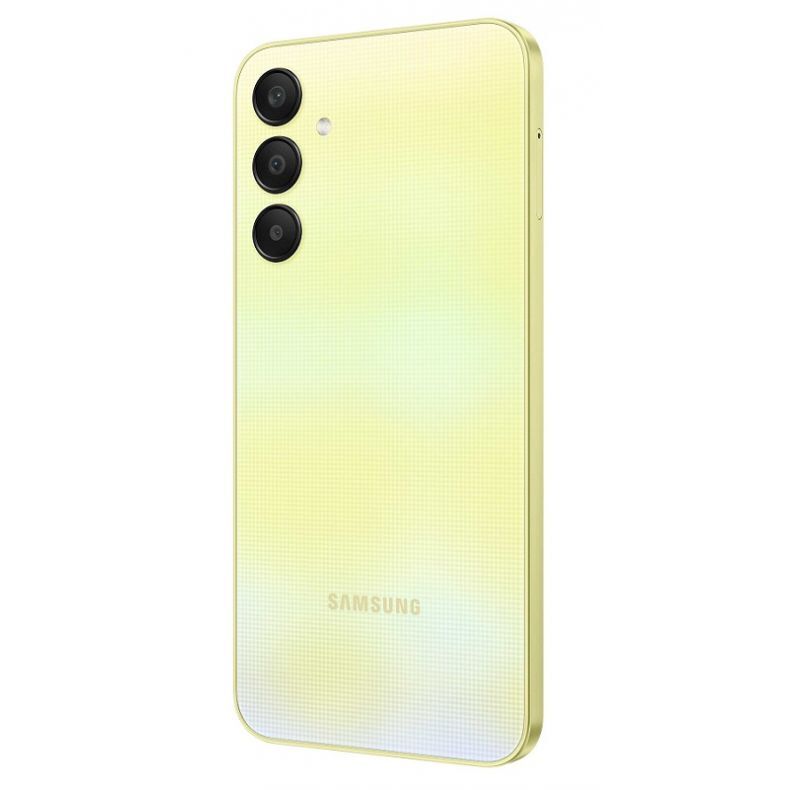  Samsung_SM_A256_5G_nugarele_desine_puse_kampu_geltonos_spalvos