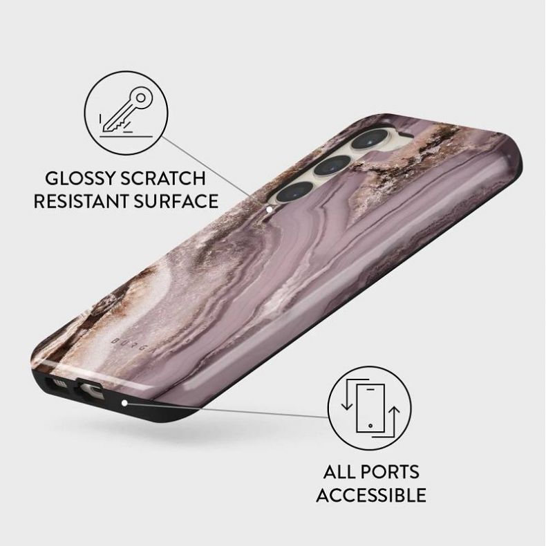 BURGA Tough dėklas Samsung Galaxy S23 Golden Taupe
