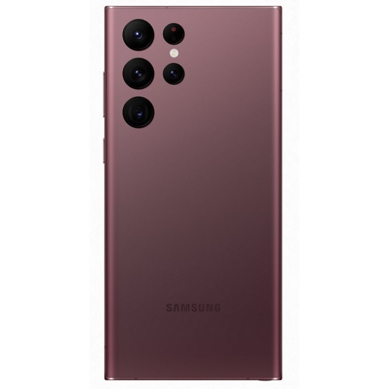 Samsung Galaxy S22ultra_nugarele_burgundy