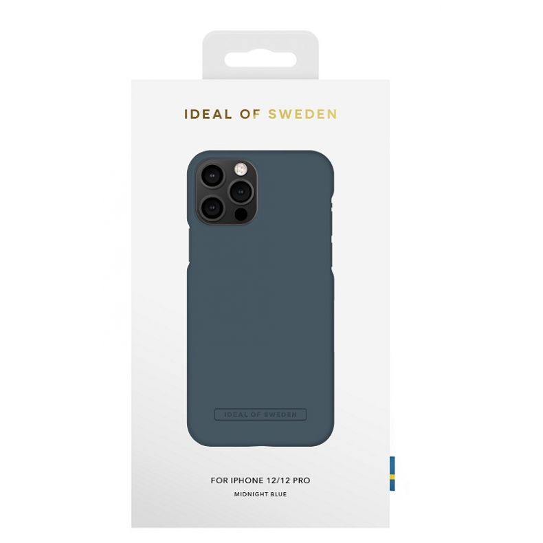 Ideal of Sweden Iphone 12- 12 pro seamless case blue color with packing