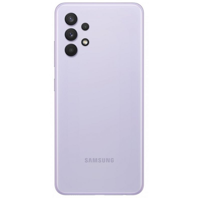 Samsung Galaxy A32 violetinis nugarėlė