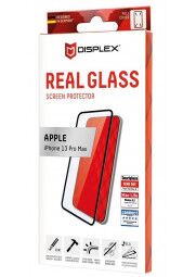 DISPLEX Real Glass 3D grūdintas apsauginis stikliukas iPhone 13 Pro Max - MP.LT