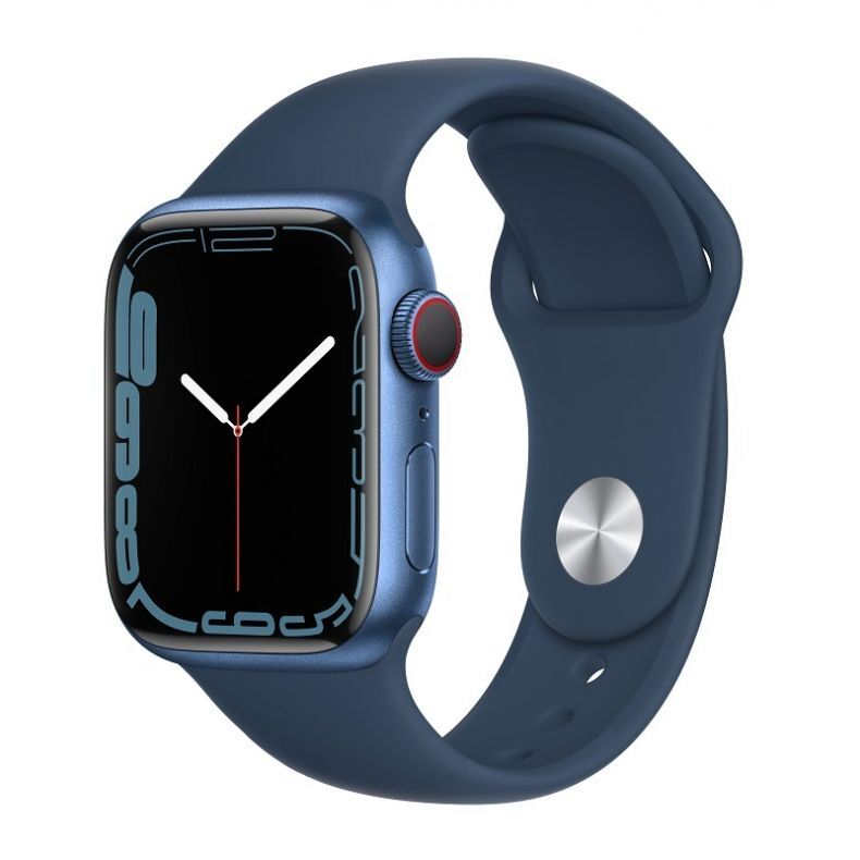 APPLE Watch Series 7 GPS + Cellular, 41mm šonu