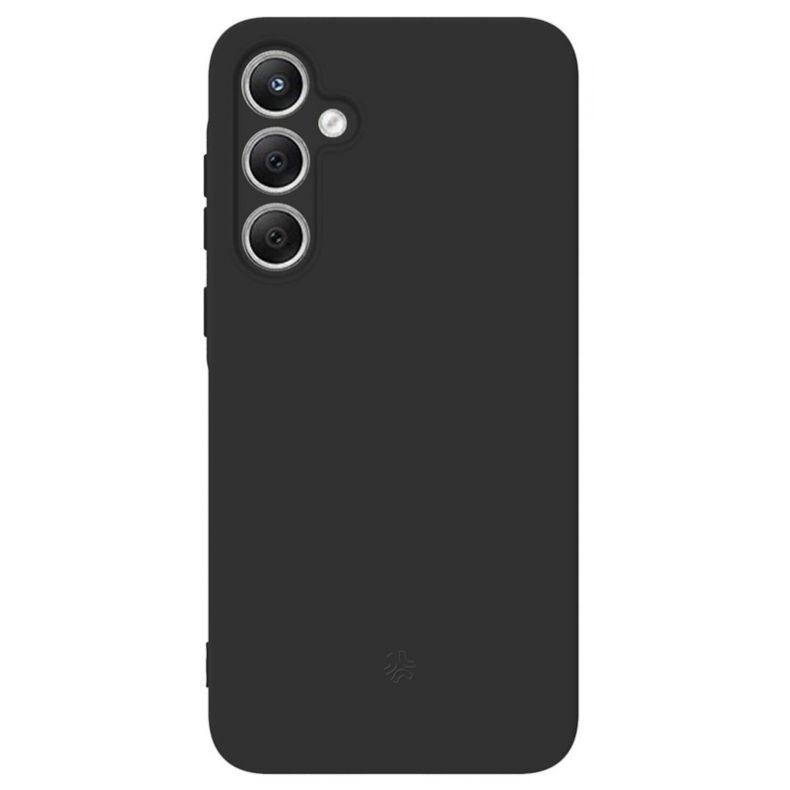 Celly Samsung Galaxy A35 Cromo silikoninis dėklas juodas, 1 nuotrauka