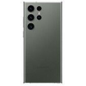 SAMSUNG Galaxy S23 Ultra skaidrus silikoninis dėklas