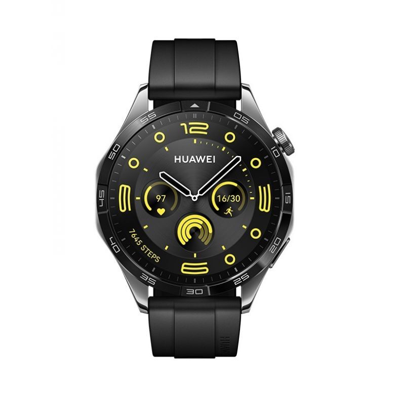 Huawei_Watch_GT4_46mm_juoda_apyranke