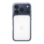 Apple iPhone 17 Pro skaidrus dėklas su MagSafe, skaidri, 1 nuotrauka