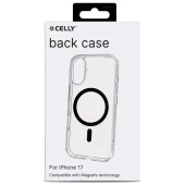 Celly iPhone 17 skaidrus dėkas su MagSafe, 1 nuotrauka