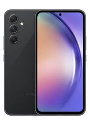 Samsung_Galaxy A54 5G_Awesome Graphite_ekranas ir nugarele