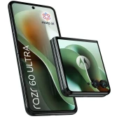 Motorola Rarz 60 ultra ismanusis telefonas 512GB, zalia, 1 nuotrauka