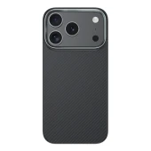 Benks iPhone 17 Pro Armor Air Kevlar dėklas, juoda, 1 nuotrauka