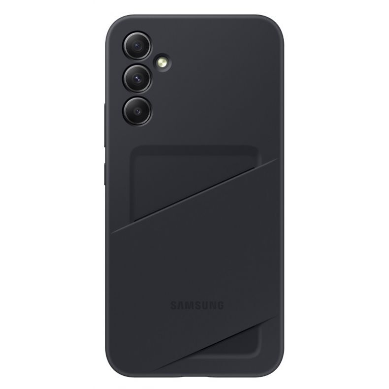 SAMSUNG Galaxy A34 5G dėklas su kortelių kišenėle nugarėlė