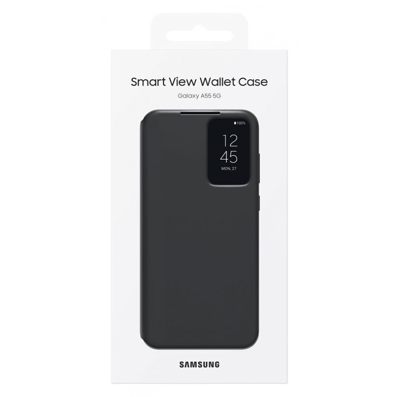 Samsung Galaxy A55 atverčiamas dėklas Smart View 5 nuotrauka