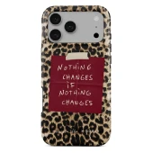 Burga iPhone 17 Pro Tough MagSafe dėklas - Nothing Changes, 1 nuotrauka