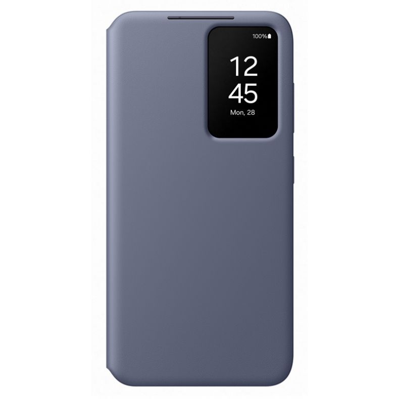 SAMSUNG Galaxy S24+ Smart View dėklas violetinis