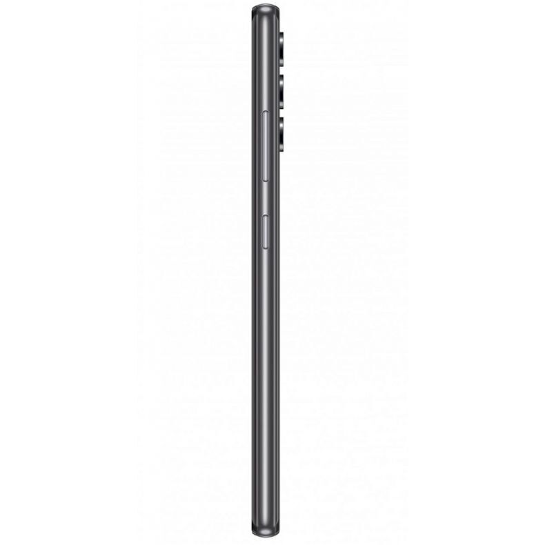 Samsung Galaxy A32 juodas iš šono