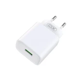 XO QC tinklo  įkroviklis USB-A - 18W,1 nuotrauka