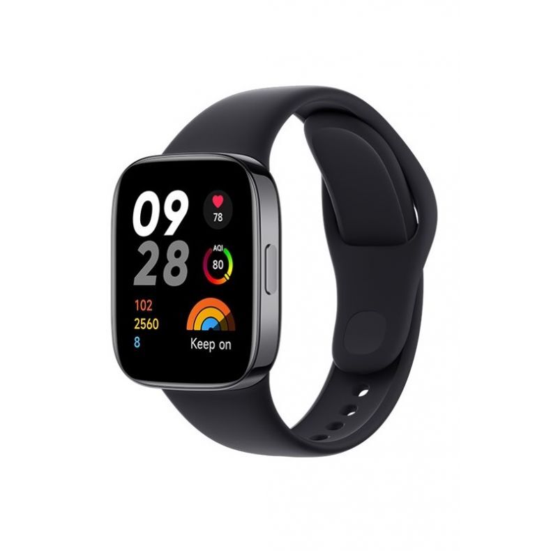 Xiaomi Watch 3 Active juodos spalvos