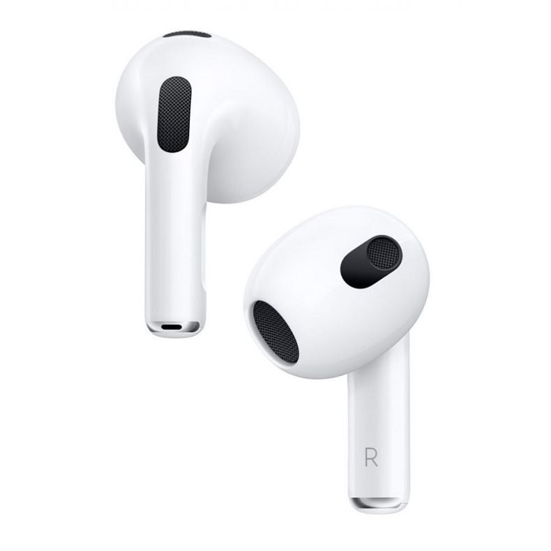 APPLE AirPods (3rd gen) belaidės ausinės be dėklo