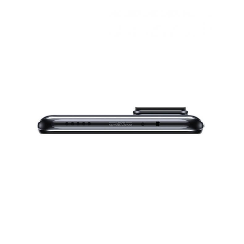  Xiaomi 12Tpro juodos spalvos iš virsaus.