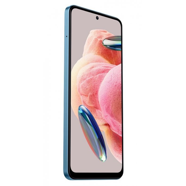 Xiaomi Note12 melynos spalvos ekranas 45 kampu kaire puse